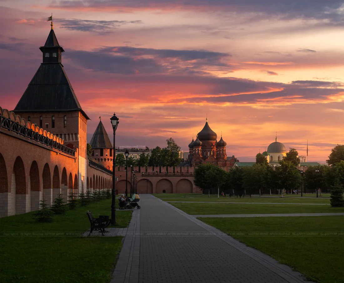 Тульский кремль