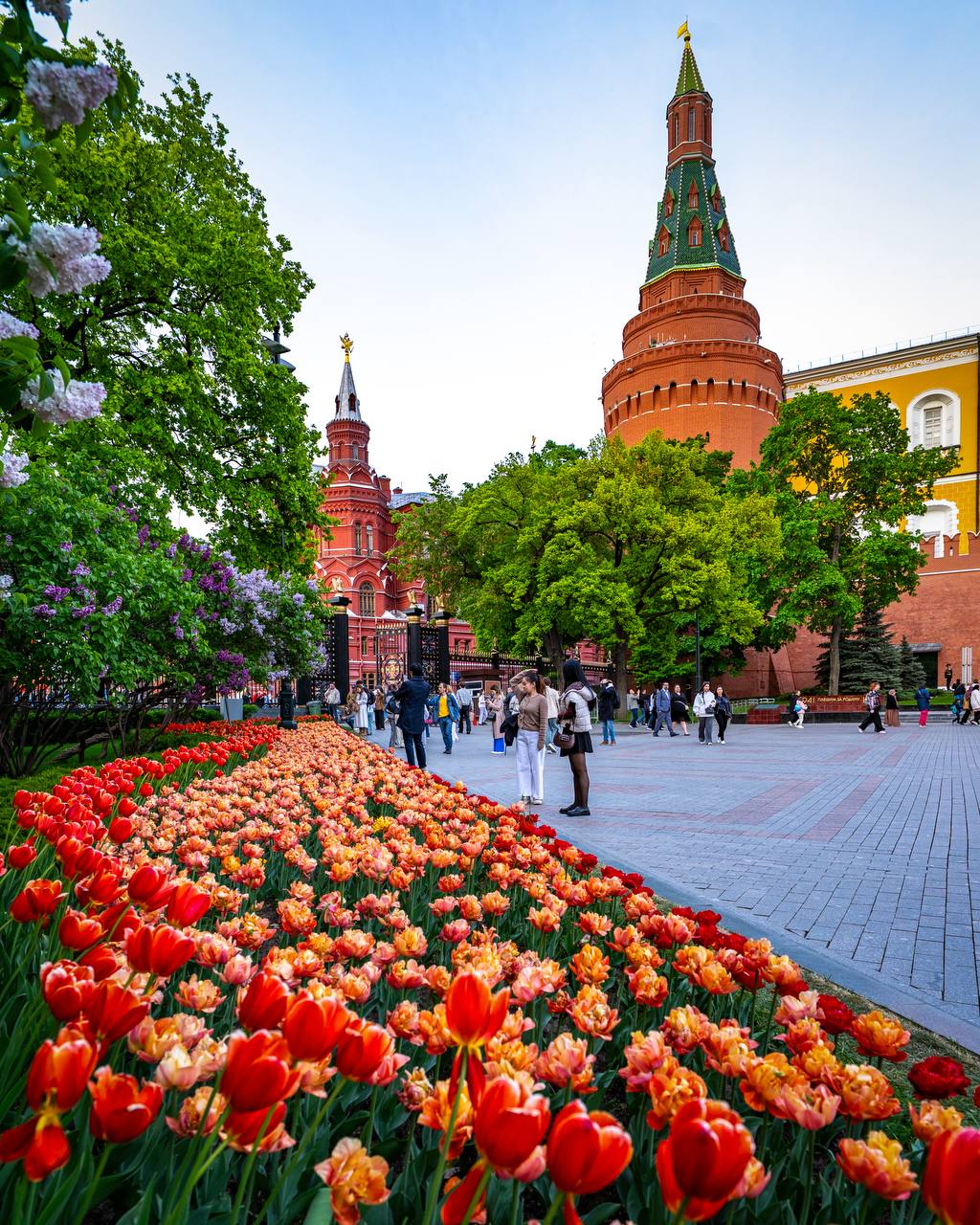 Московский Кремль