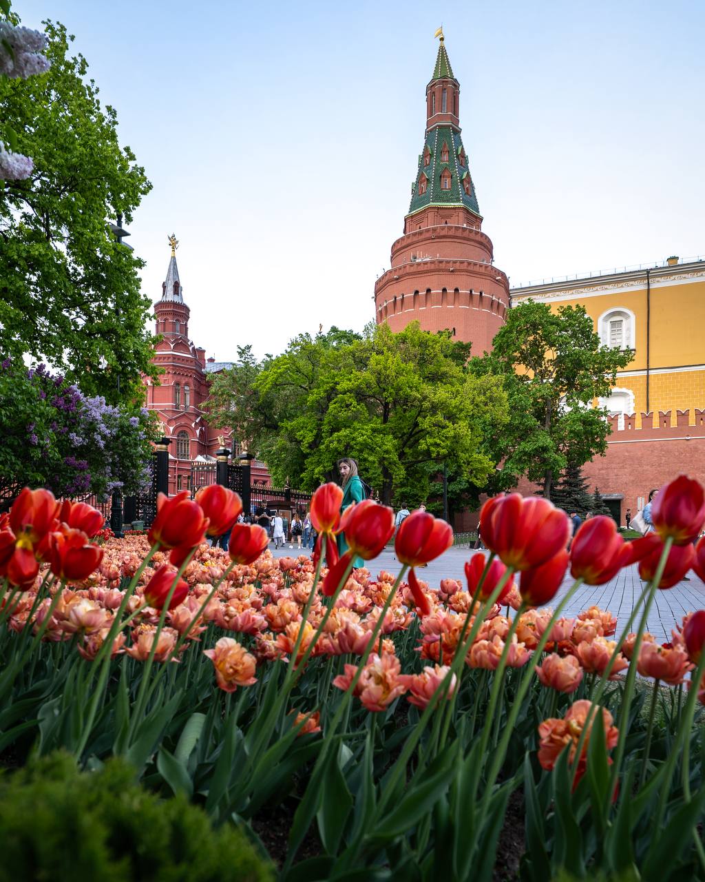 Московский Кремль