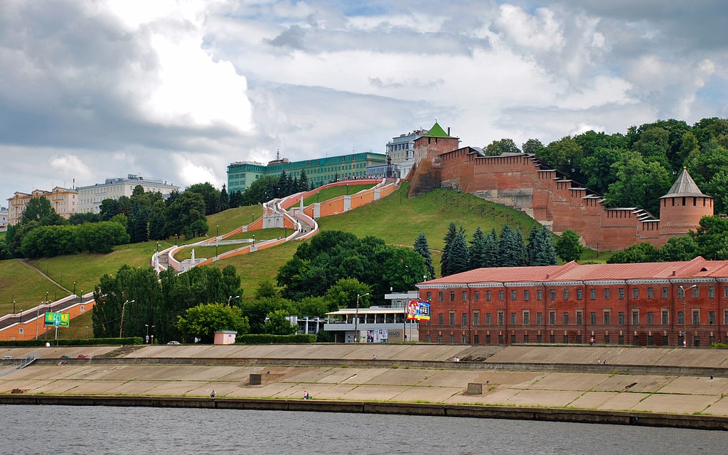 Нижегородский кремль