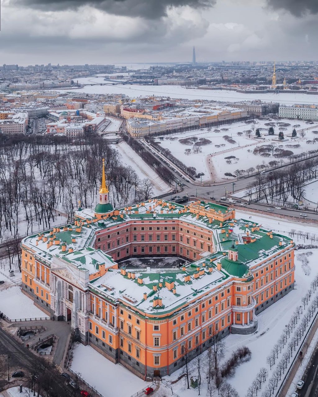 Михайловский Замок